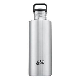 Esbit drinking bottle Sculptor 1 L stainless steel silver