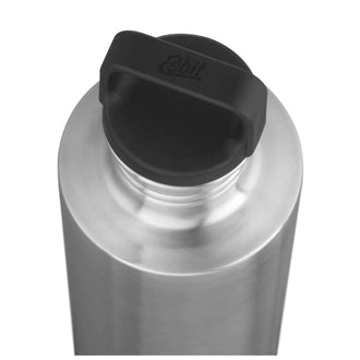 Esbit drinking bottle Sculptor 1 L stainless steel silver