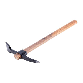 Schweizer Pionierpickel mit Holzstiel