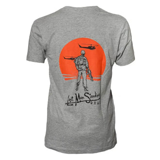 LMSGear T-Shirt Apocalypse Now Last Man Standing Edition grigio