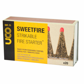 Anzünder SweetFire 20 Stück