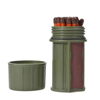 Sturmstreichhölzer Box wasserfest