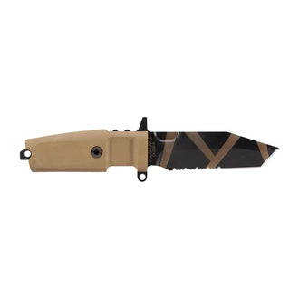 Taschenmesser Fulcrum C Warfare desert schwarz
