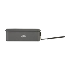 Outdoor pot, aluminum, square, 1.2 L