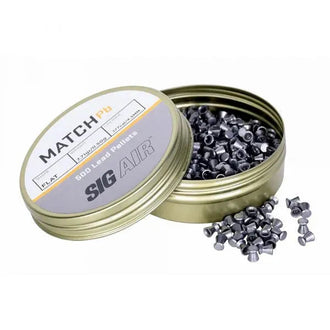 Sig Sauer Diabolo Match Pellet 4.5 mm 500 St.