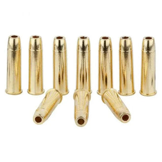 Ladehülsen für  Revolver 4.5 mm 10 Stück