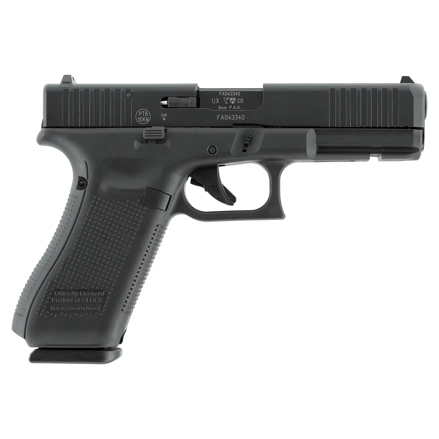 pistola a salve Glock 17 Gen5 9mm PAK