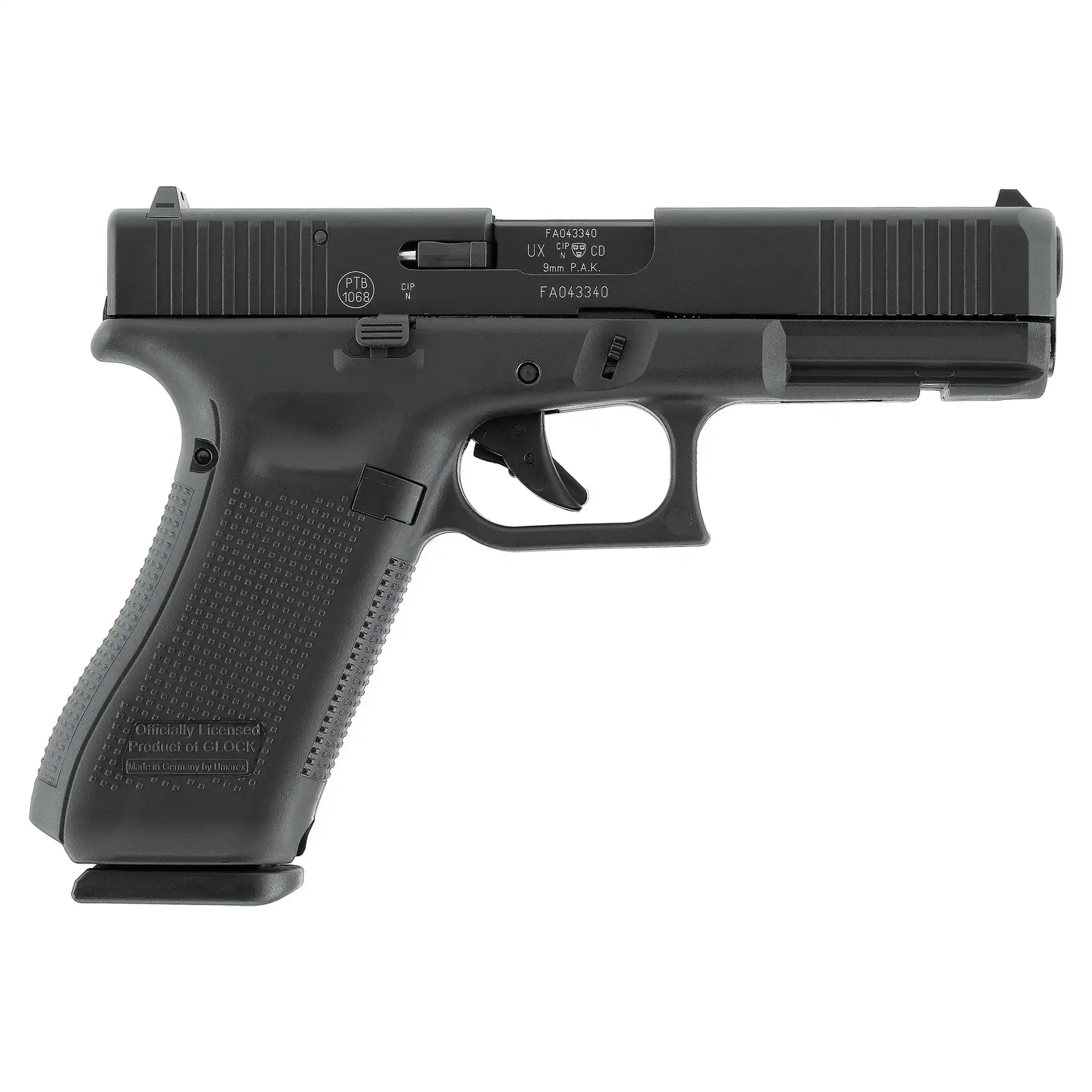 pistola a salve Glock 17 Gen5 9mm PAK