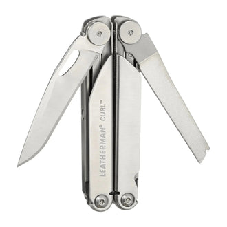 Multitool Curl silbergrau
