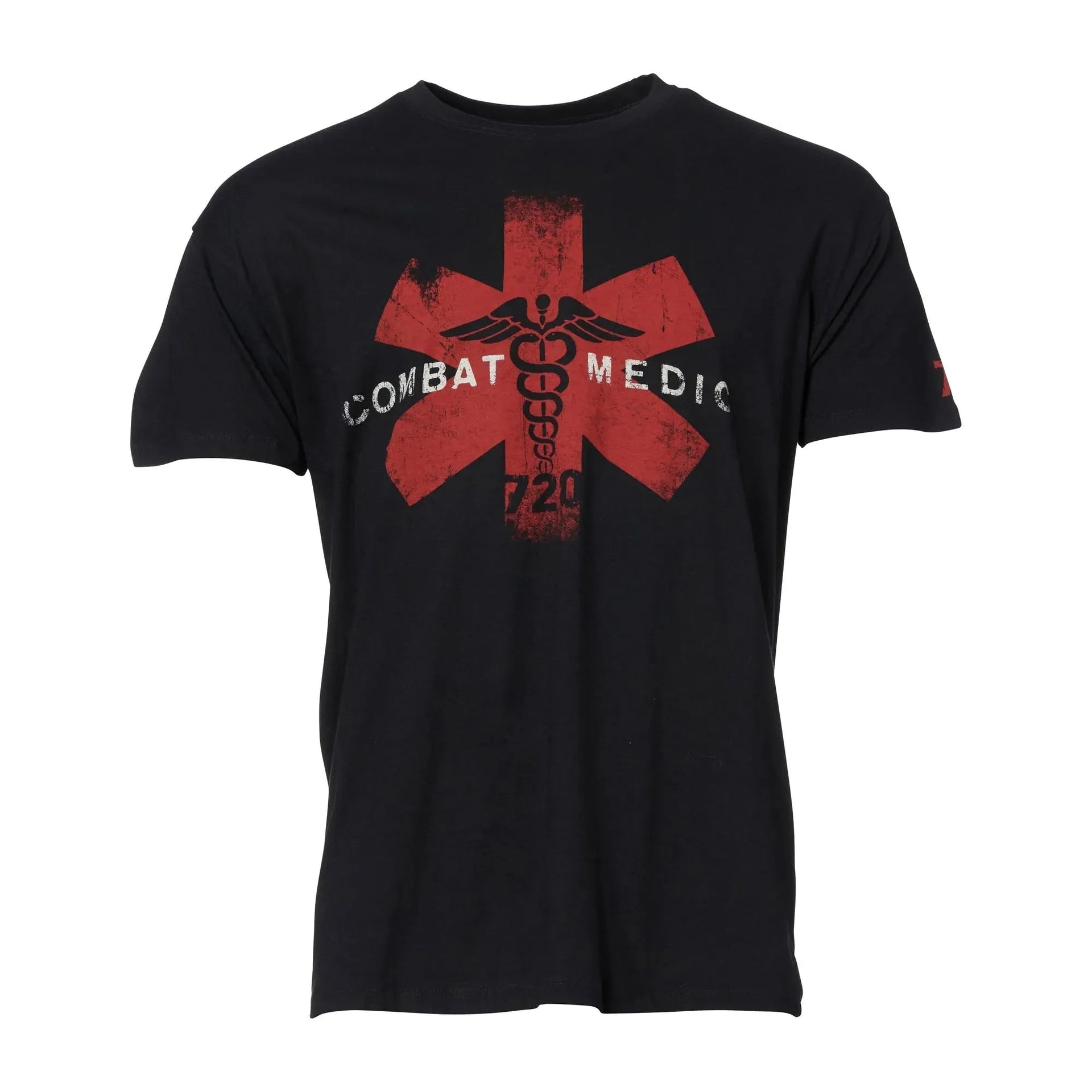 720gear-t-shirt-combat-medic-schwarz-ansicht-1