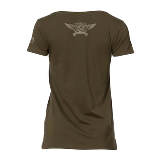 T-Shirt Bushcraft Wilderness Survival army Frauen