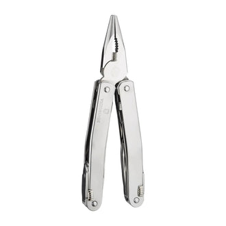 Multitool Swiss Tool Spirit X silberfarben