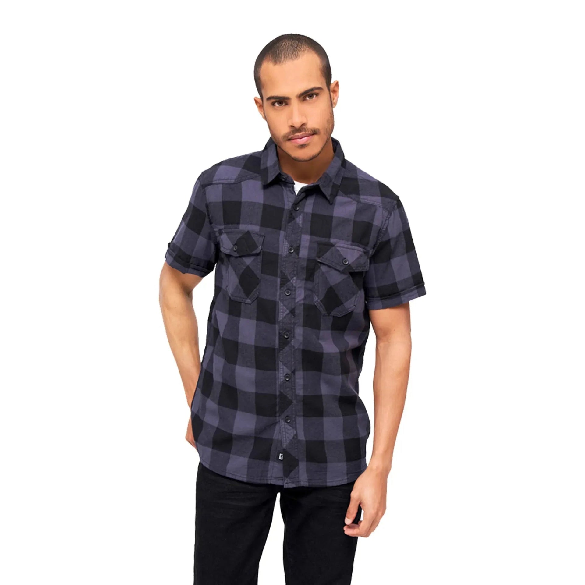 brandit-hemd-checkshirt-halfsleeve-ansicht-3