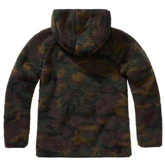 Jacke Teddyfleecejacket Hood Frauen