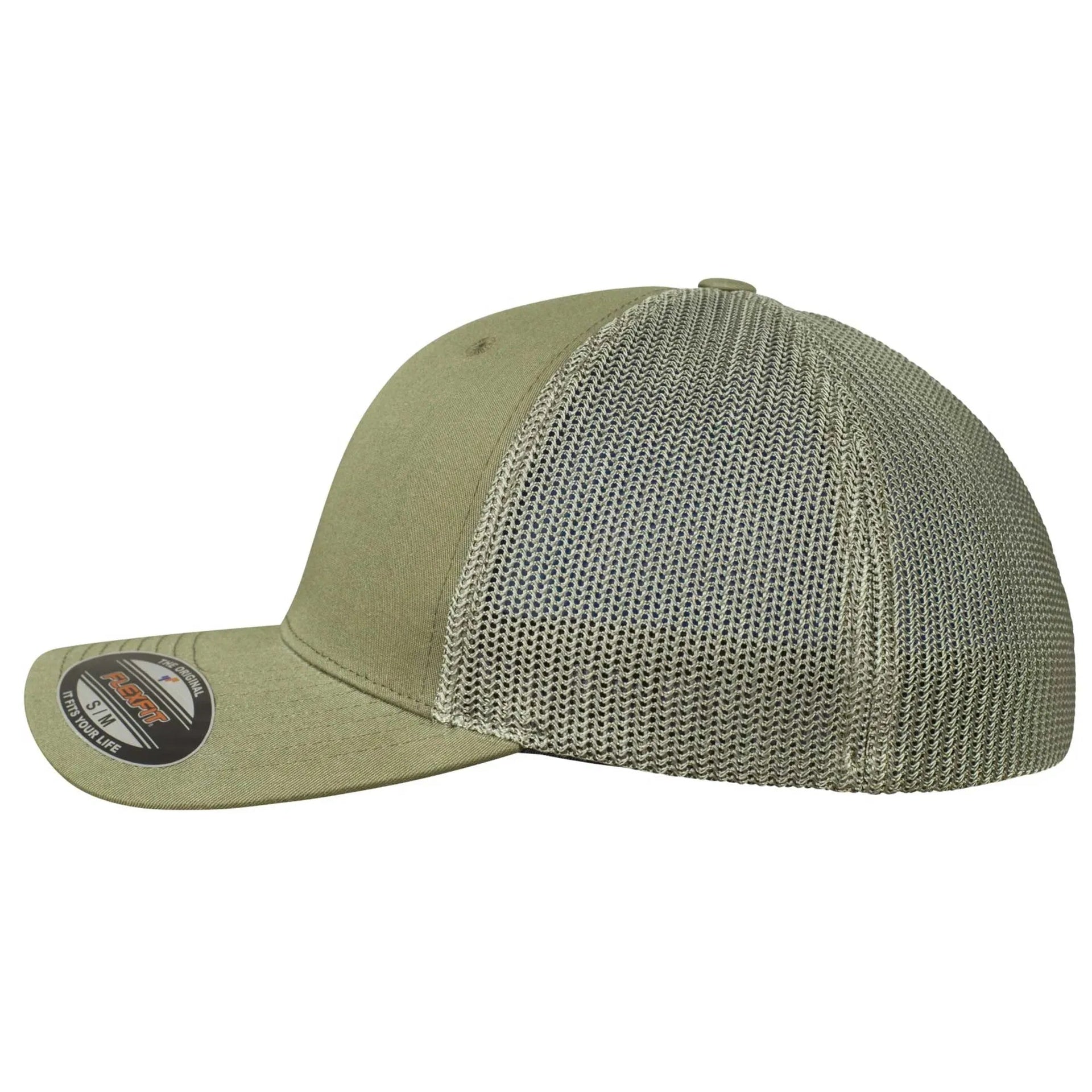 flexfit-cap-mesh-trucker-cap-buck-ansicht-3