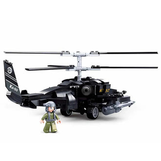 Bausteinset Combat Helicopter M38-B0752