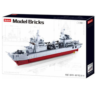 Bausteinset Supply Ship M38-B0701