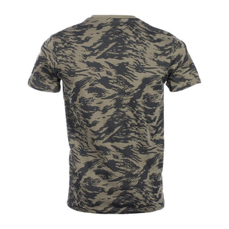 T-Shirt Tactical Camo brushstroke green
