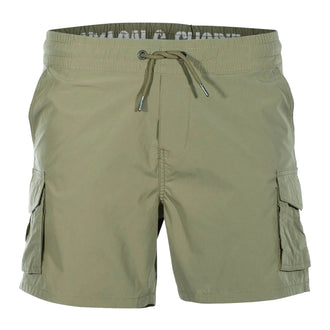 Short Nylon Cargo Jogger Short
