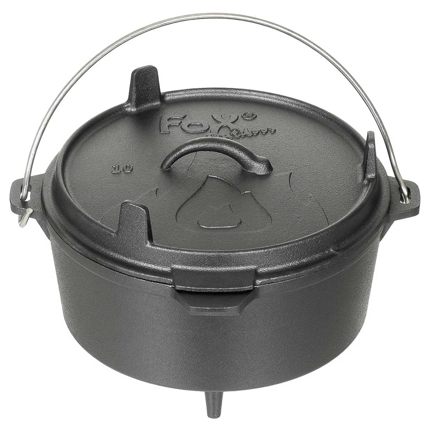 fox-outdoor-feuertopf-dutch-oven-gusseisen-3-8-l-ansicht-1
