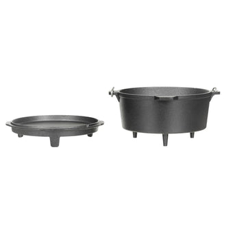 Feuertopf Dutch Oven Gusseisen 3.8 L