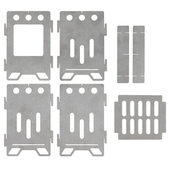 Kocher Hobo groß Edelstahl