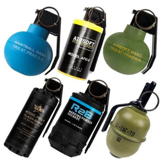 Testpaket 6 Granaten multicolor