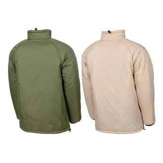 MFH British thermal jacket reversible olive khaki