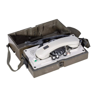 BW Feldtelefon Krone WF im Koffer gebraucht