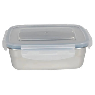 Lunchbox Edelstahl 1.8 L silberfarben