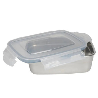 Lunchbox Edelstahl 1.8 L silberfarben