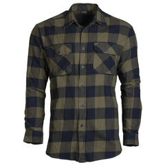 Light flannel shirt - Olive / M
