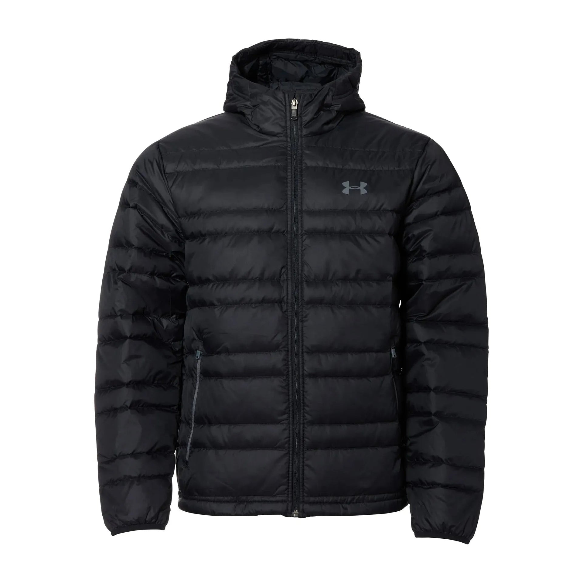 under-armour-daunenjacke-down-hooded-schwarz-ansicht-1