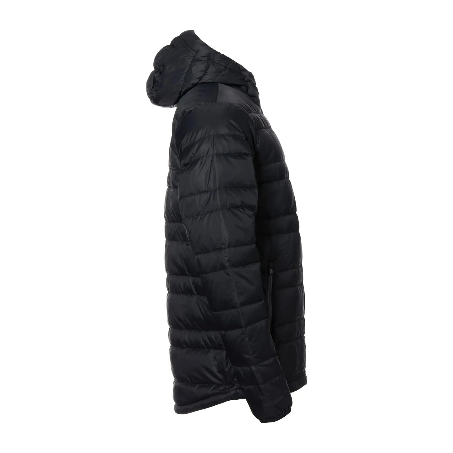 under-armour-daunenjacke-down-hooded-schwarz-ansicht-3