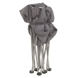 Campingsofa Sardis Lake grau