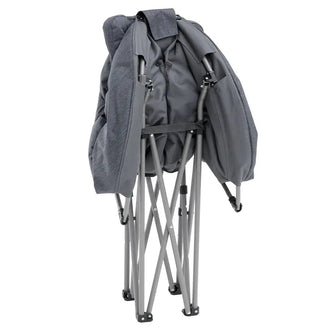 Campingstuhl Kentucky Lake grau