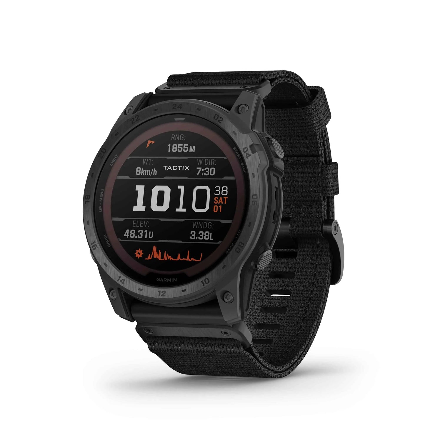 garmin-smartwatch-tactix-7-ballistics-solar-schwarz-ansicht-1