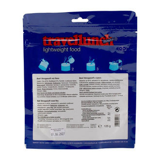 Stroganoff di manzo con riso 1 confezione