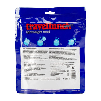 Stroganoff di manzo con riso, confezione da 2