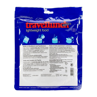 Noodles con manzo e salsa alla paprika confezione da 2