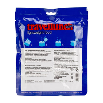 Riso con manzo e peperoni 2 confezioni