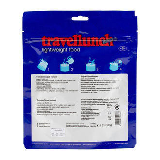 zuppa di pomodoro istantanea