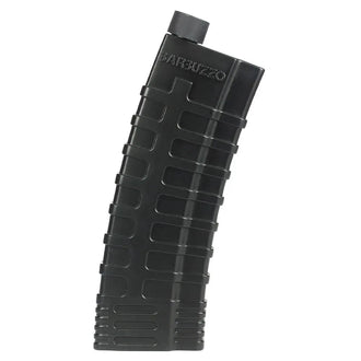 Flachmann AR-Magazin schwarz