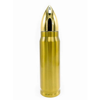 Thermoflasche Bullet goldfarben