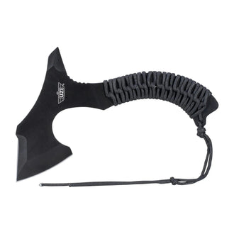 Hache de lancer noire