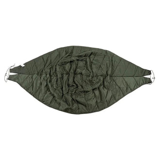 Hängematten-Kälteschutz Underquilt oliv