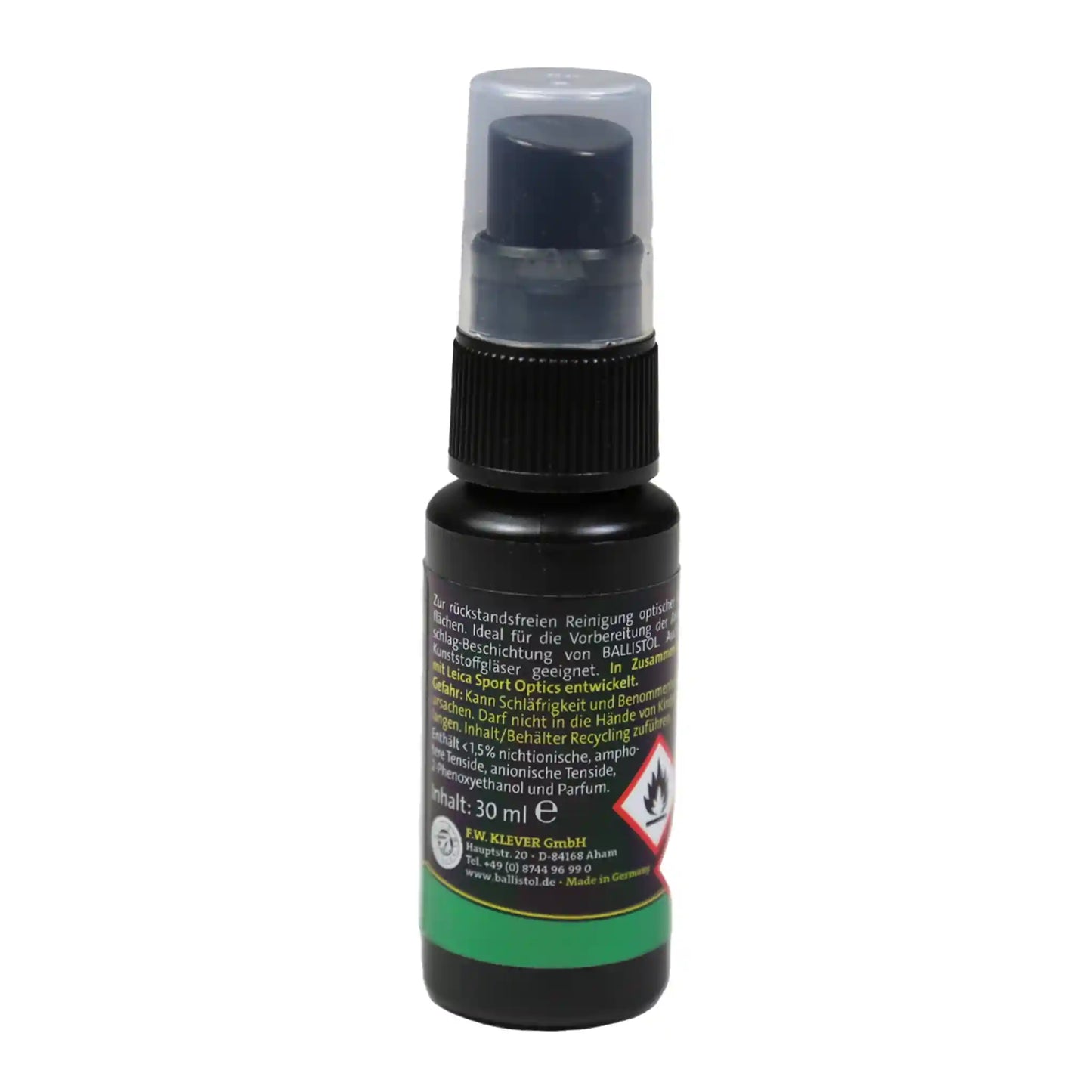 Optik-Reiniger Sprühflasche 30 ml