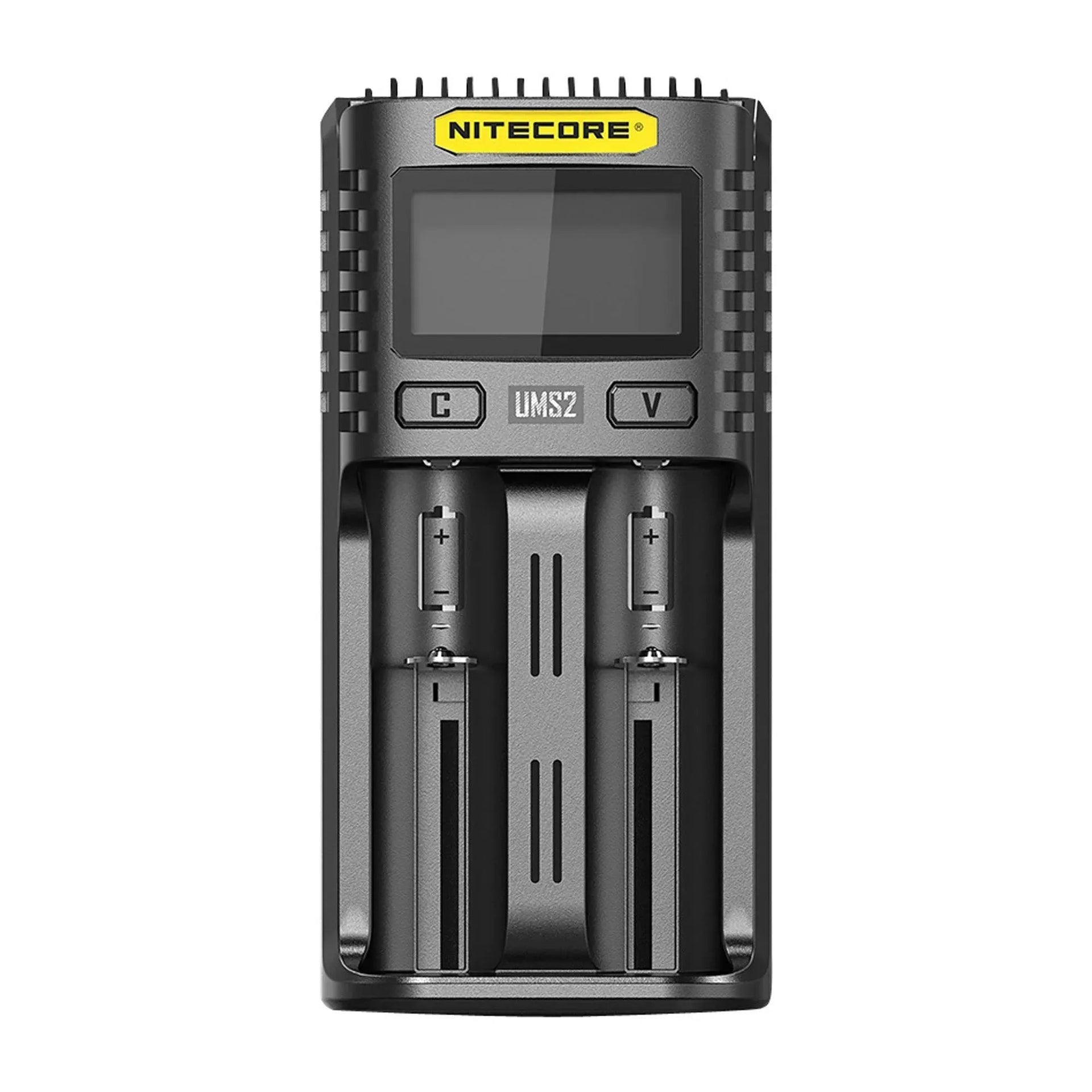 nitecore-usb-schnell-ladegeraet-ums2-schwarz-ansicht-1