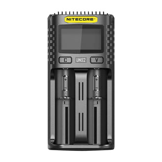 Nitecore USB fast charger UMS2 black