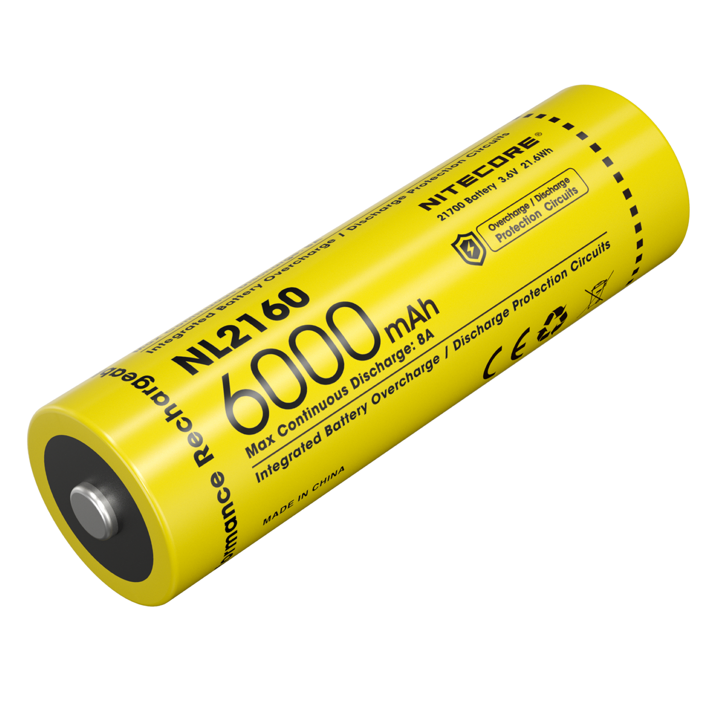 Batteria agli ioni di litio tipo 21700 5000 mAh NL2150